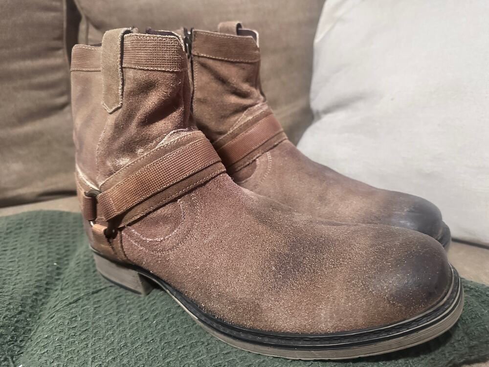 Roan Men's Colton II Suede/Leather Boots